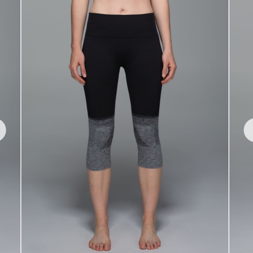 Lululemon Seamlessly Street Crop